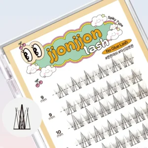 Dramatic Spiky- Coline